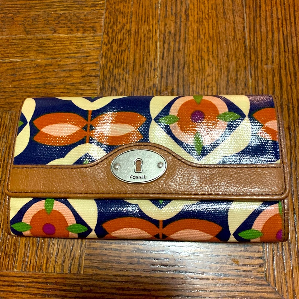 Fossil Per Key Wallet Euc - image 1